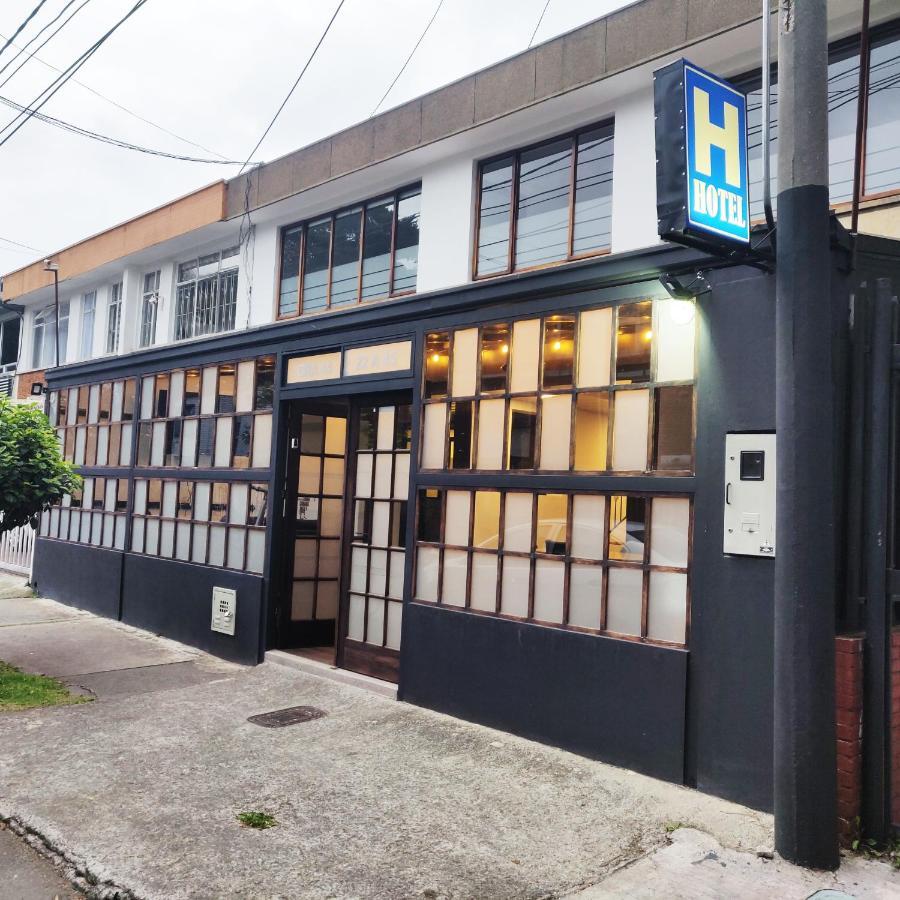 Hotel Kristal Ferial Bogotá Exterior foto